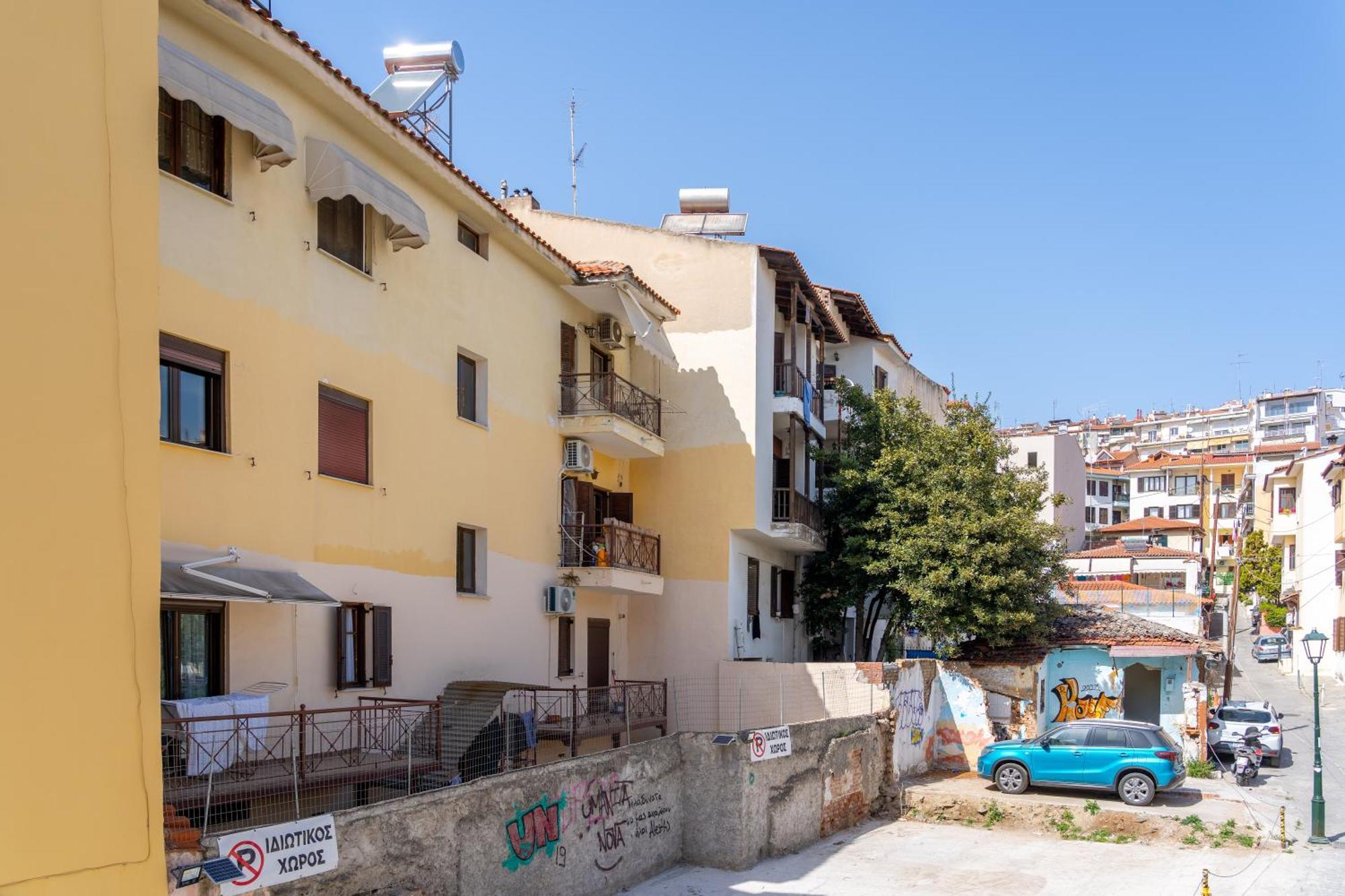 Thess Old Town 1 Free Private Parking Of Stayinthess Thessalonique Extérieur photo
