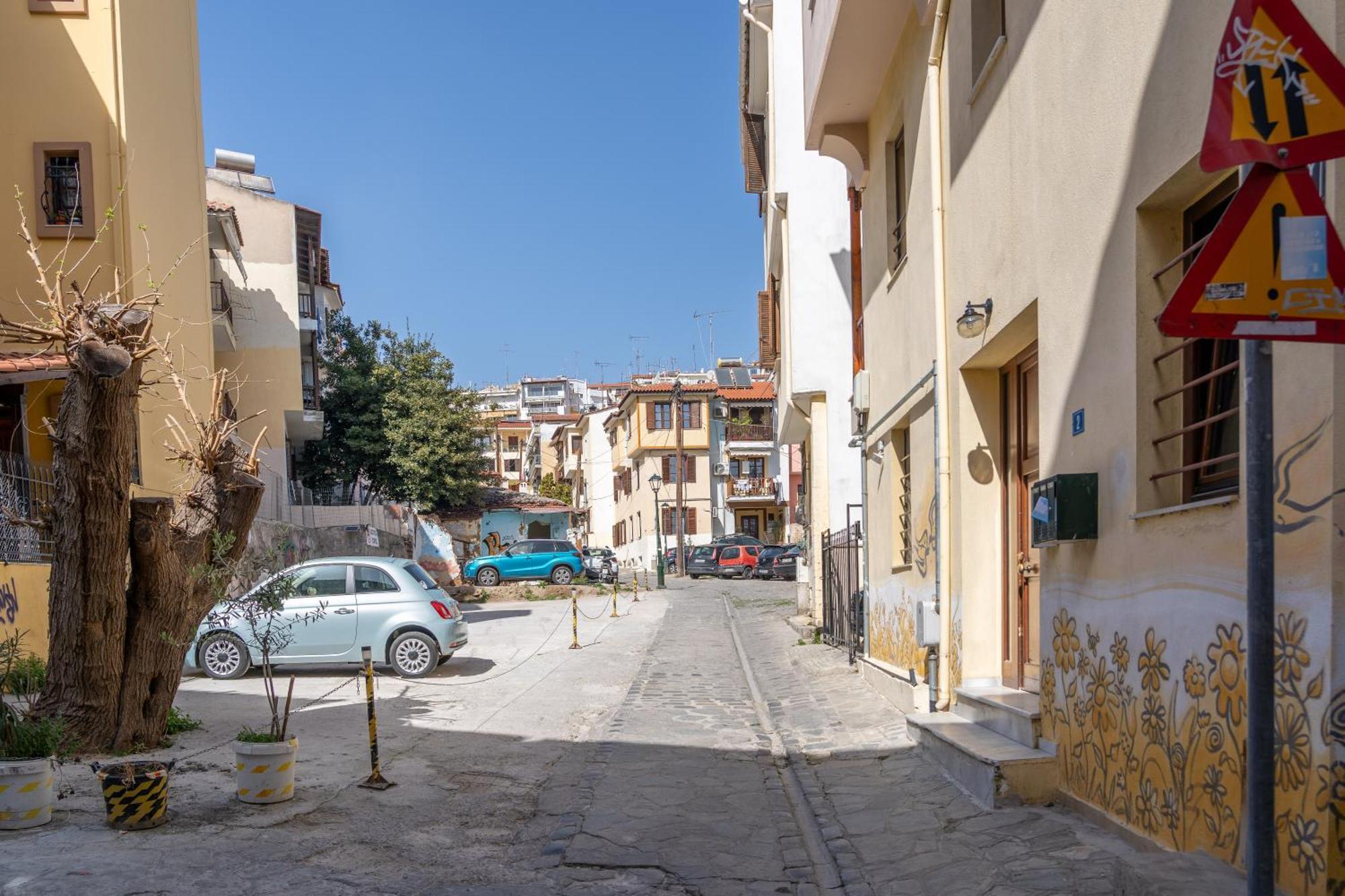 Thess Old Town 1 Free Private Parking Of Stayinthess Thessalonique Extérieur photo